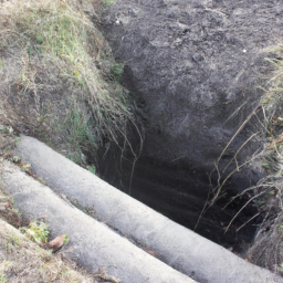 Désinstallation de Fosse Toutes Eaux : Préparation du Terrain et Sécurisation du Site Equeurdreville-Hainneville